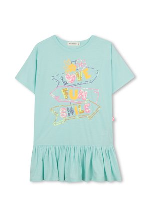 ROBE DE CEREMONIE - Jerseyjurk - lagon