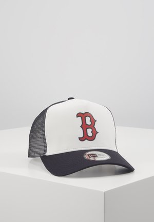 New Era TEAM COLOUR BLOCK TRUCKER - Cap - dark blue/white/red
