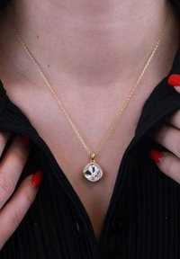 MYC Paris TIFFY - Hanger - doré   cristal