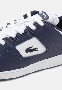 Lacoste COURT CAGE  224 - Sneakers low - navy/white