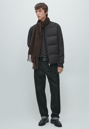 PUFFER - Gewatteerde jas - grey