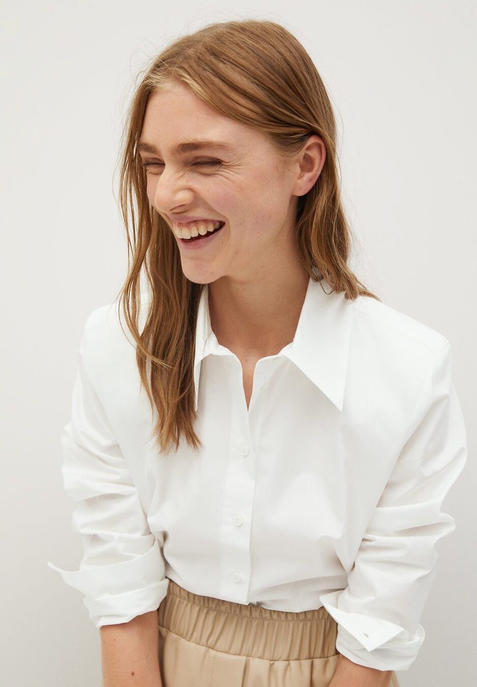 Mango PETRA I Skjorte blanco roto Zalando.no Mango PETRA I Skjorte blanco roto Zalando.no