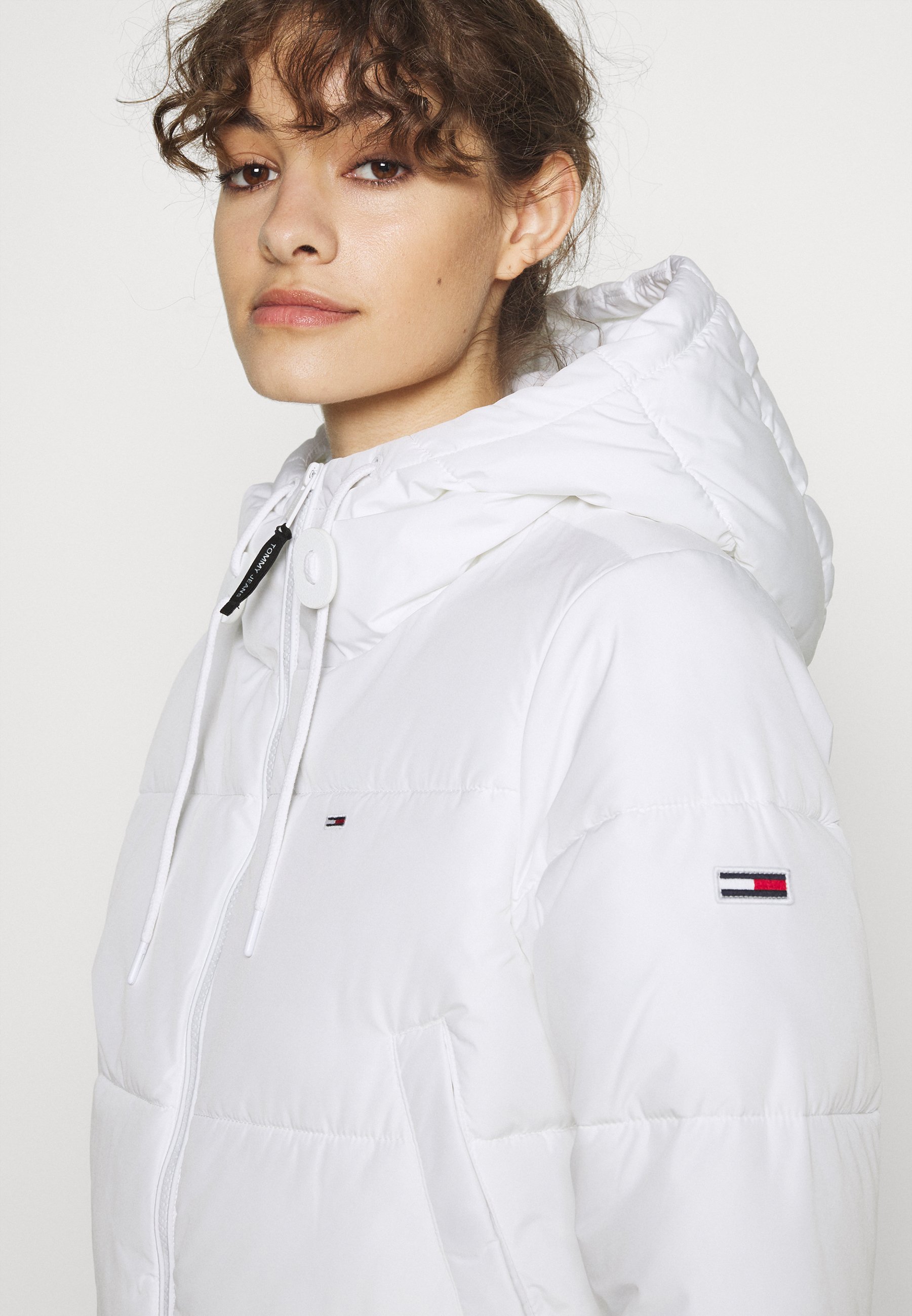 Tommy Jeans CROPPED PUFFER - Winter 