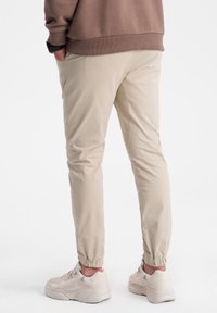 Ombre Trainingsbroek - beige