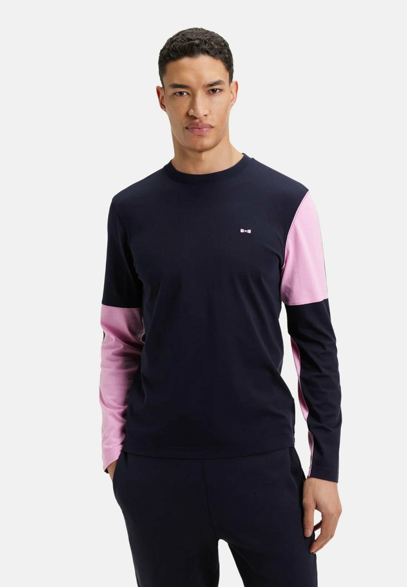 T-shirt Manches Longues Reel Legends Freeline - Bleu/Rose - Taille M - Neuf