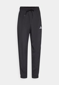 ESSENTIAL THREE STRIPES  - Dresside alumine osa - black/white