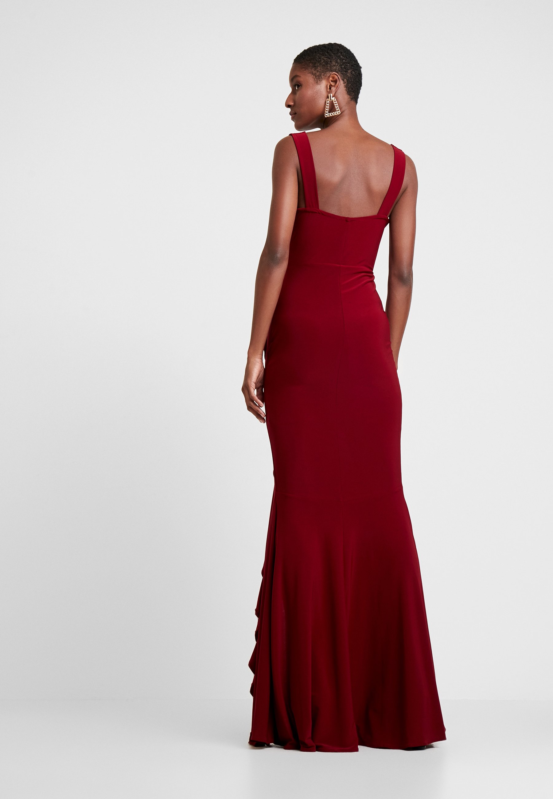 Trendyol Galajurk - burgundy/donkerrood - Zalando.nl