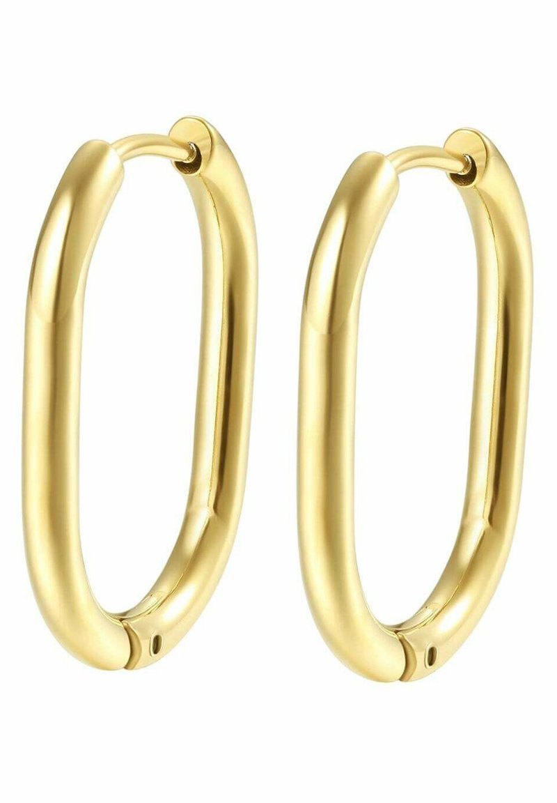 Damen Halsketten | Hey Happiness THIN OVAL Ohrringe goldfarben - VY39665 Damen Halsketten | Hey Happiness THIN OVAL Ohrringe goldfarben - VY39665