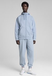 Puma BMW   - Mikina so zipsom - blue wash