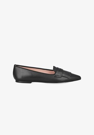 Pretty Ballerinas, PRETTY BALLERINAS DAMEN - SLIPPER & MOKASSIN 51.839 SCHWARZ 42 - Klassischer Ballerina - schwarz