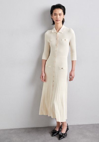Maje RULEXY - Robe longue - beige