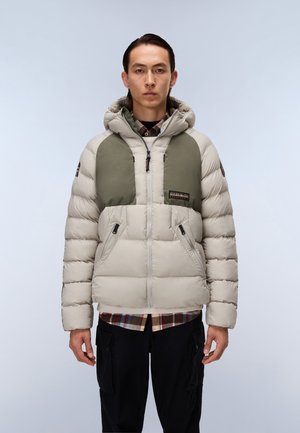 A-MOESA PUF - Chaqueta de invierno - will gray