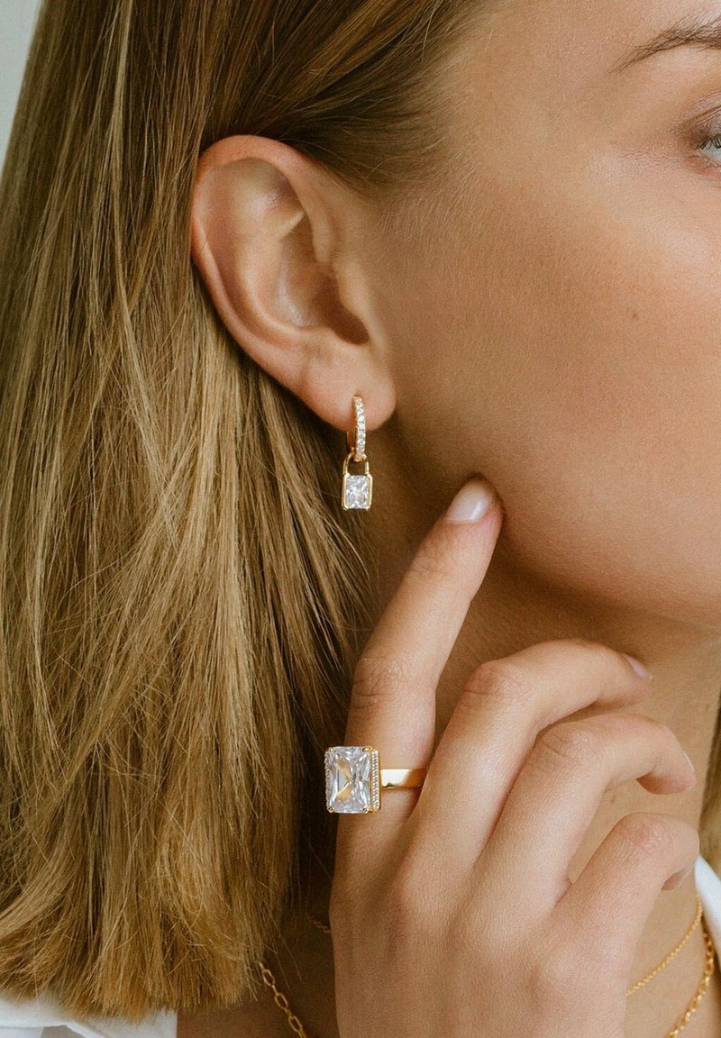 Sif Jakobs Jewellery CREOLEN  - Øreringe - gouden kleur