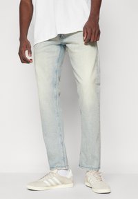 Replay GROVER PANTS - Jeans straight leg - superlight blue