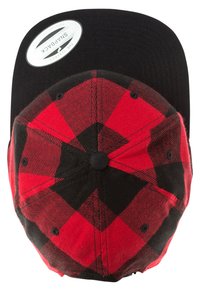 Flexfit Keps - black/red