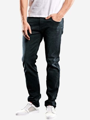 SUPER STRETCH - Jeans Slim Fit - indigoblau