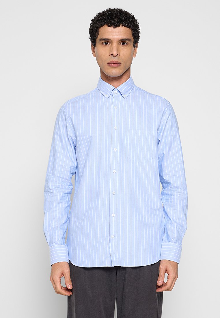 Bugatti Overhemd lichtblauw