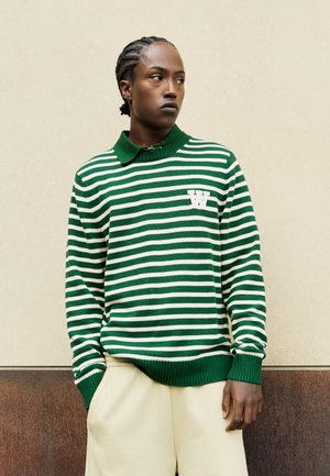 DOUBLE A BY W.W., WWTAY CREW NECK - Vesta - eden stripe