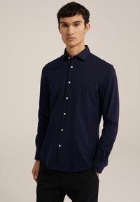 WE Fashion - SLIM-FIT - Ing - dark blue Miniatűr kép 1