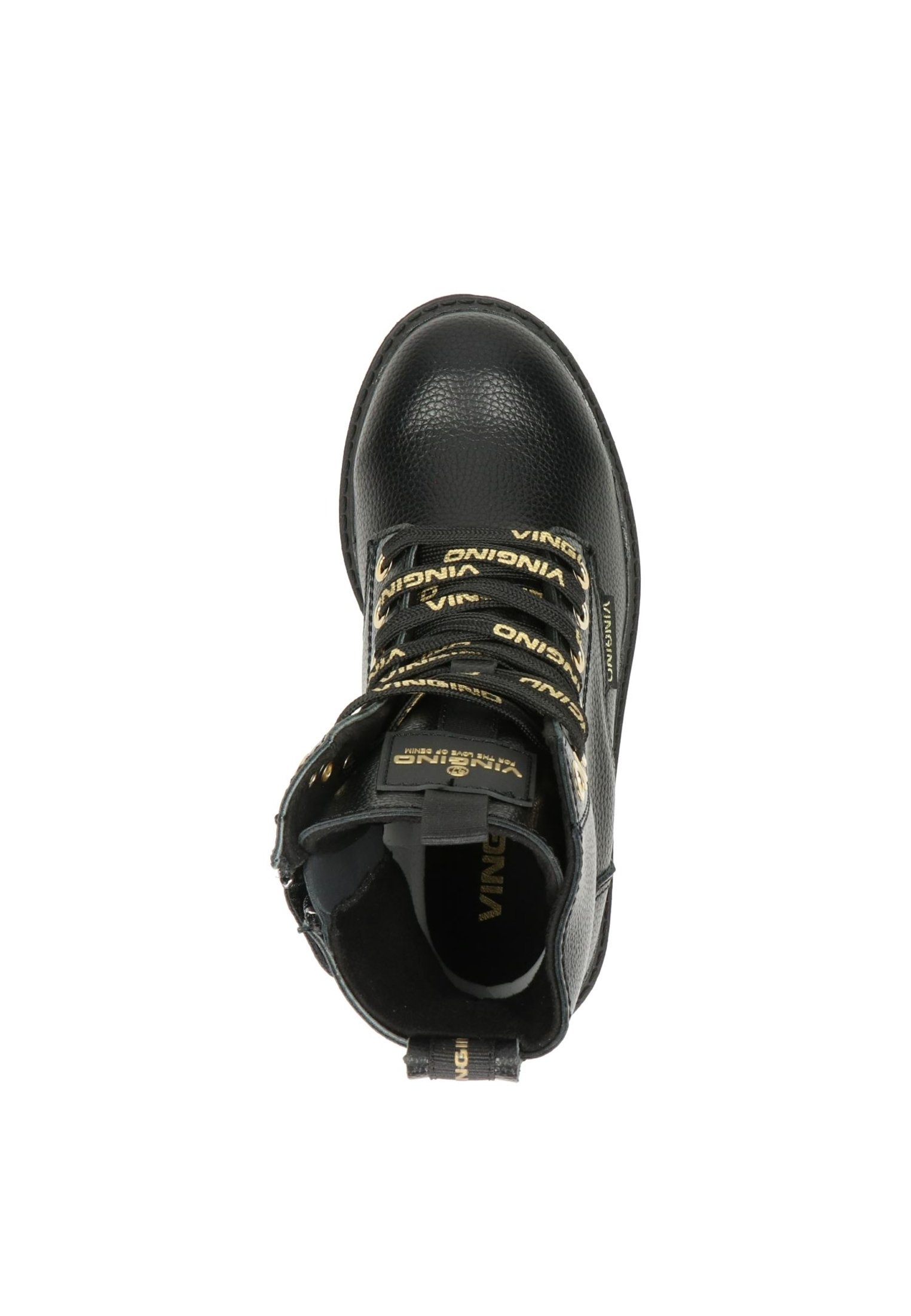 Vingino shoes Laarzen zwart | kleertjes.com