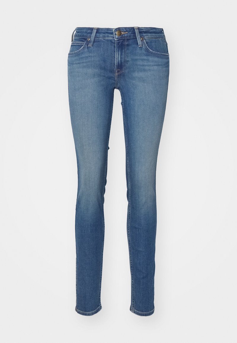 Lee Jeans Skinny Fit lichtblauw denim