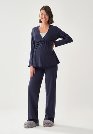 MATERNITY - Pyjama set - navy