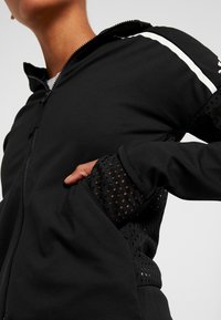 adidas Performance Chaqueta de entrenamiento - black