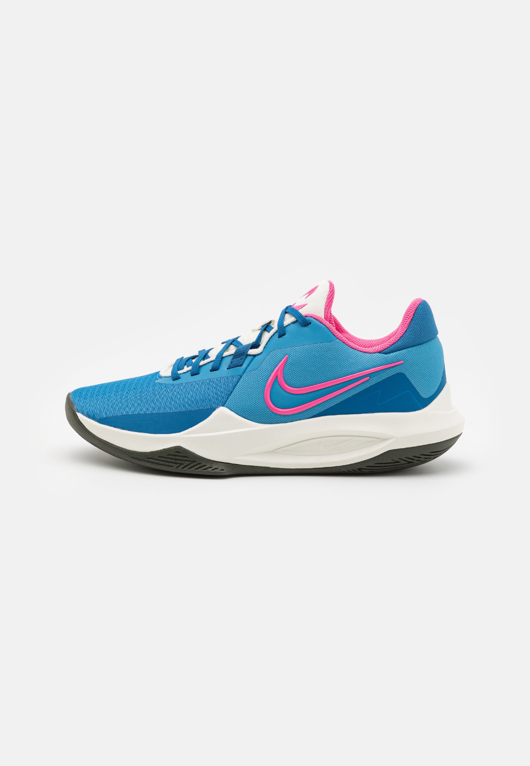 PRECISION 6 - Basketball shoes - dutch blue/pinksicle/dark marina blue/sail/light blue - Zalando.co.uk