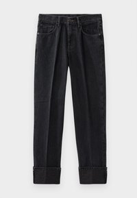 Jean boyfriend - medium grey denim