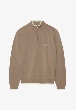 Pier One Strickpullover - 704 - beige