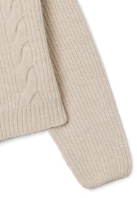 OVS V-NECK - Gilet - light beige