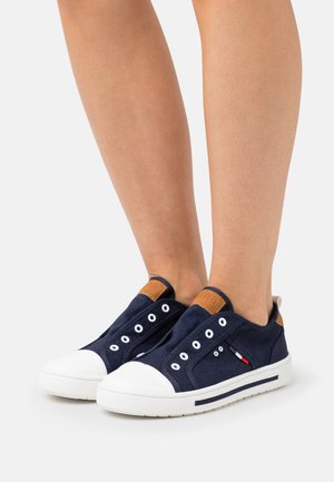 Jana Slip-ons - navy