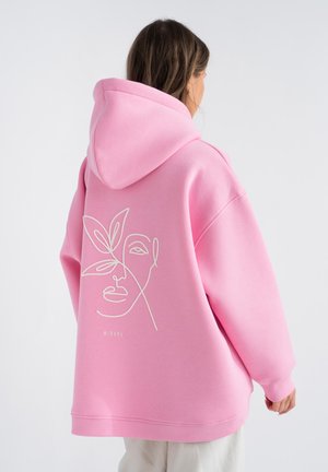 MIRONS Kapuzenpullover - pink