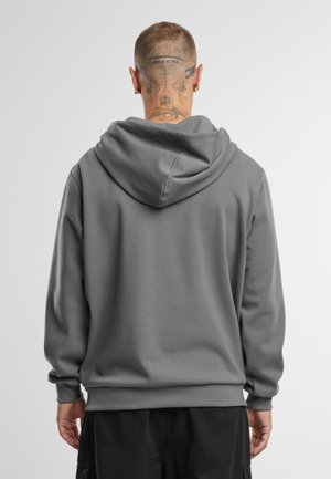 Urban Classics, Sweater met rits - grey
