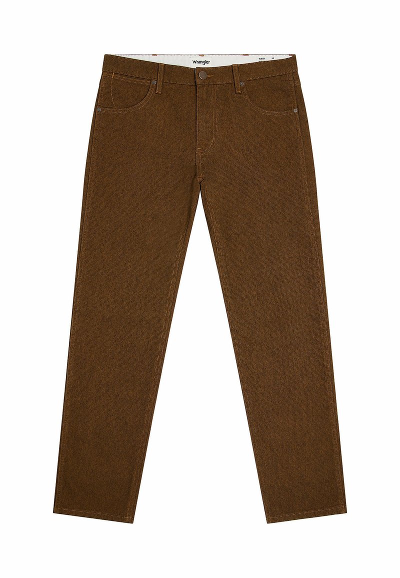 Wrangler Straight leg jeans lichtbruin