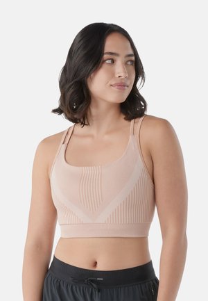 INTRAKNIT STRAPPY - Sport-bh met light support - pink sugar heather