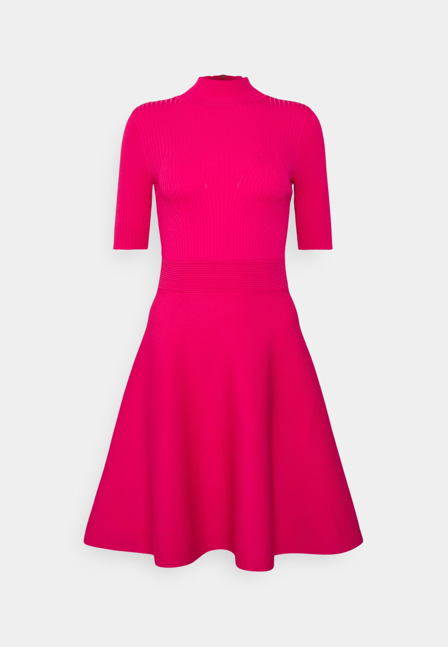 ted baker deep pink dress