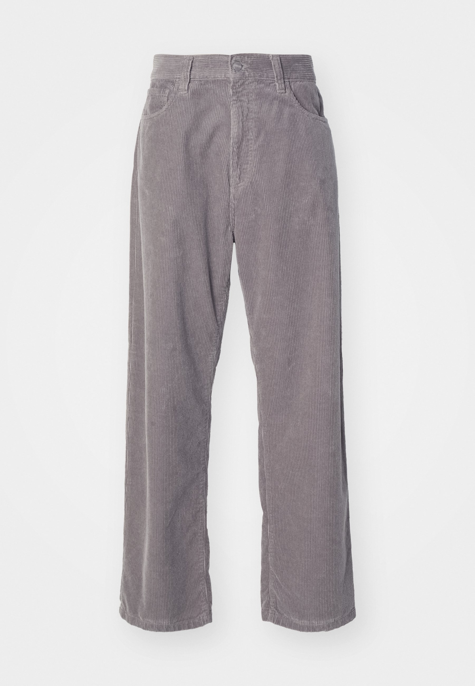 Carhartt WIP LANDON PANT - Trousers - misty grey rinsed/grey