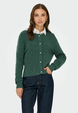 LUMI LIFE BUTTON  - Cardigan - sea pine