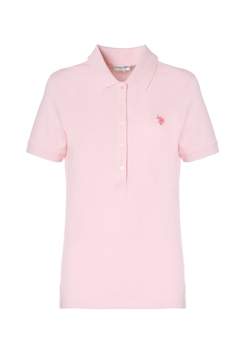 U.S. Polo Assn. Poloshirt donkerroze U.S. Polo Assn. Poloshirt donkerroze