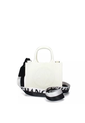 Armani Exchange Bolso de mano - white
