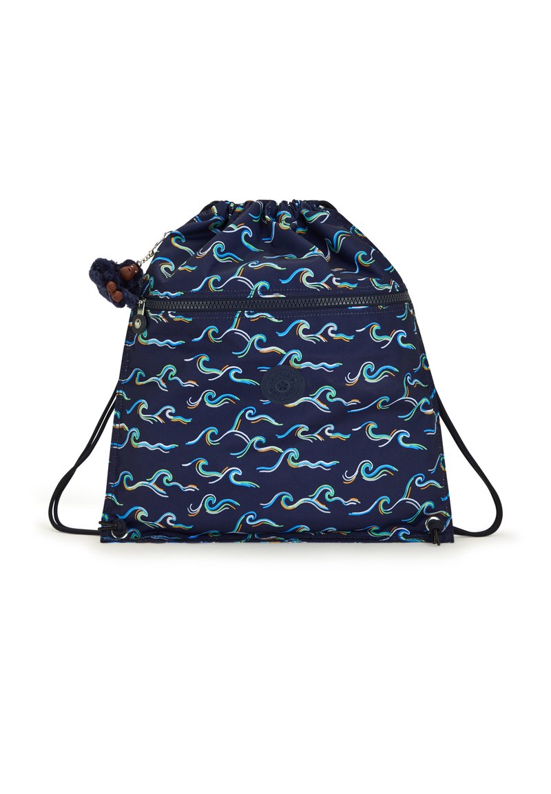 Kipling SUPERTABOO - Gympapåse - fun ocean print