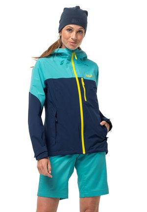 Hardshell jacket - dark indigo