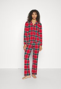 LASCANA - XMAS CLASSIC SET - Pyjamas - red/green Miniaturebillede 1