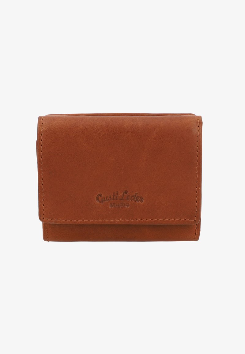 Gusti Leder AUGUST Geldbörse braun