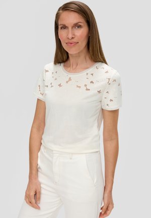 - T-shirt z nadrukiem