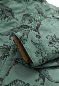 Next SHOWER RESISTANT - Jachetă de iarnă - sage green dinosaur