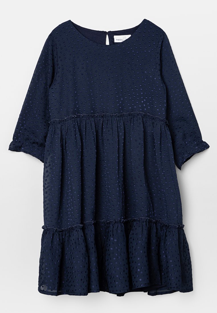 happy girls Jurk donkerblauw happy girls Jurk donkerblauw