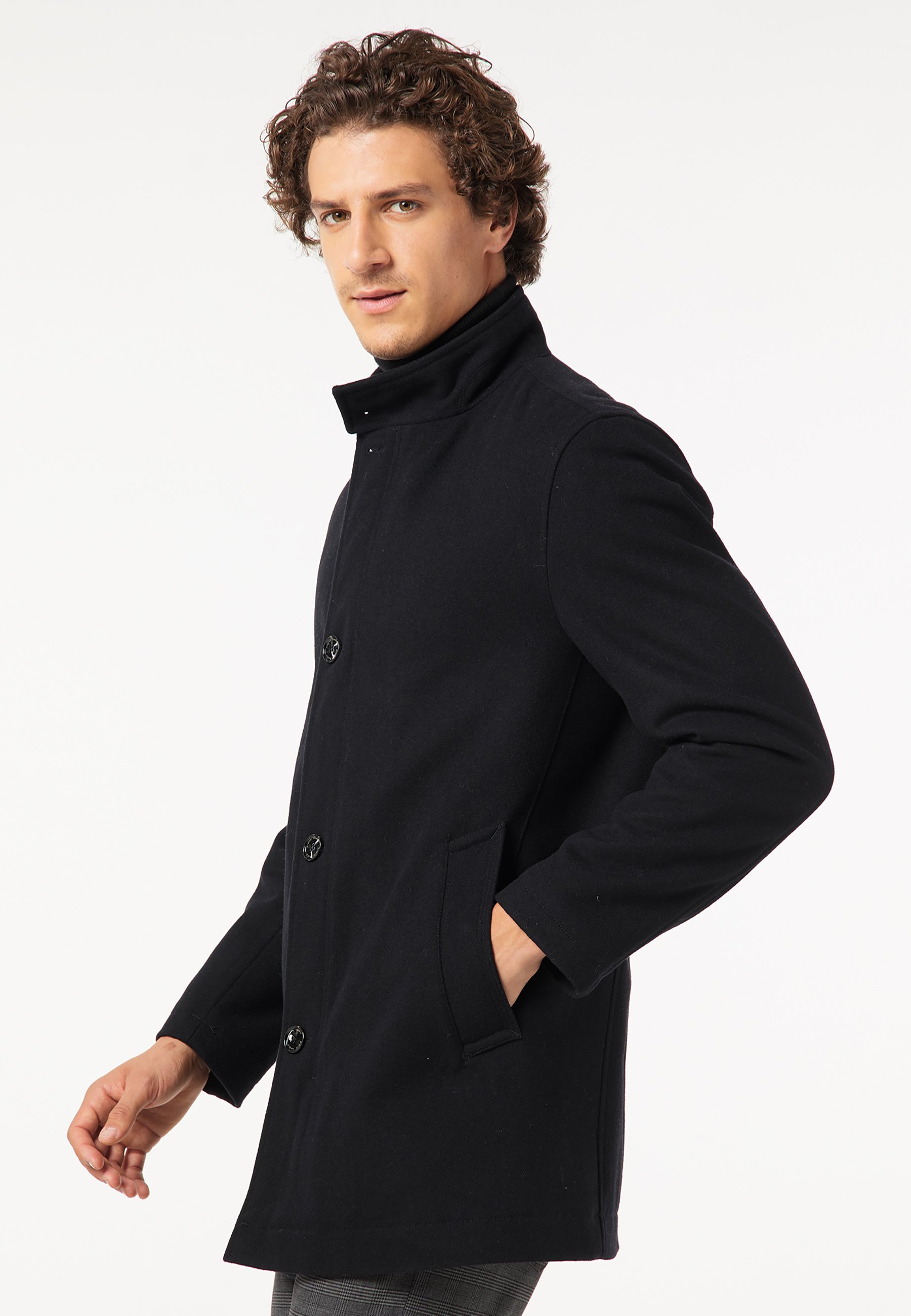 manteau pierre cardin homme