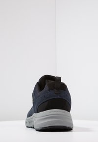 Skechers OAK CANYON - Baskets basses - navy/lime